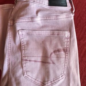 American Eagle high waisted jeans